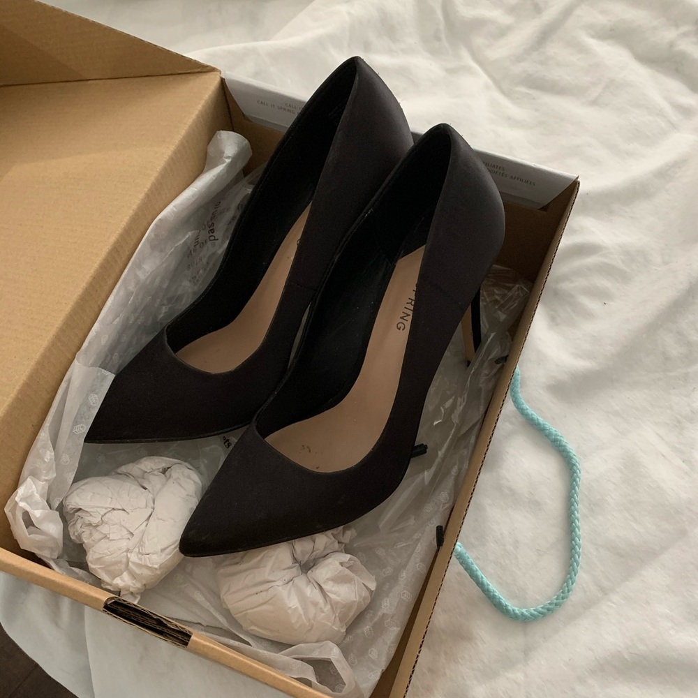 Black High Heels